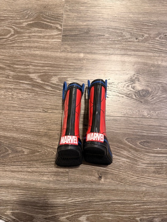 Spider-Man rain shoes - Picture 2 of 4